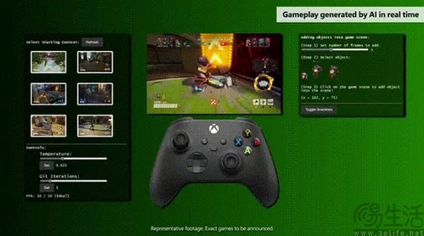 微软ai游戏翻车,直接生成游戏是不归路 微软ai游戏翻车,直接生成游戏是不归路