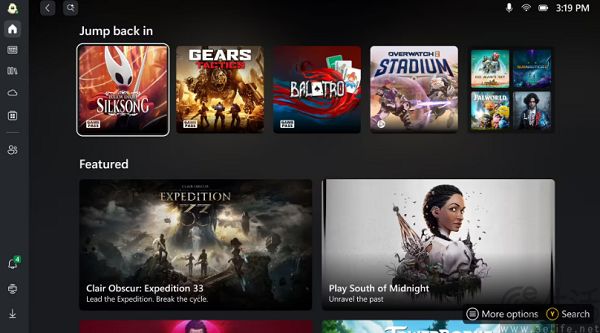 软饭们可能要失望了，xbox ally不是“xbox掌机”