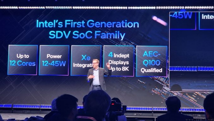 “抢跑”下一代架构，英特尔为了车载市场，拼了