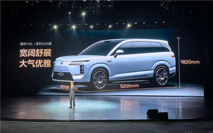 腾势n8l的推出,是比亚迪suv“高端走量”的开始 腾势n8l的推出,是比亚迪suv“高端走量”的开始