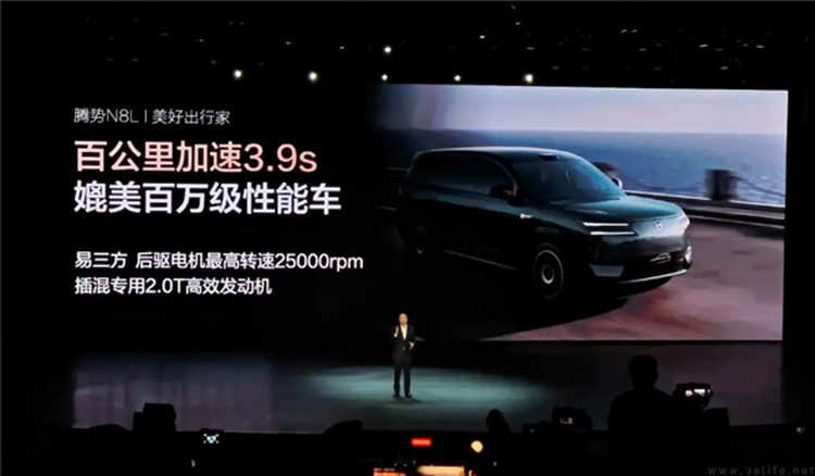 腾势n8l的推出,是比亚迪suv“高端走量”的开始 腾势n8l的推出,是比亚迪suv“高端走量”的开始